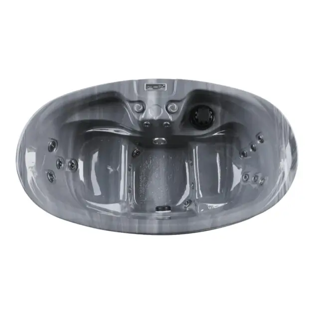 Just For 2 hot tub – compact plug & play hot tub for two