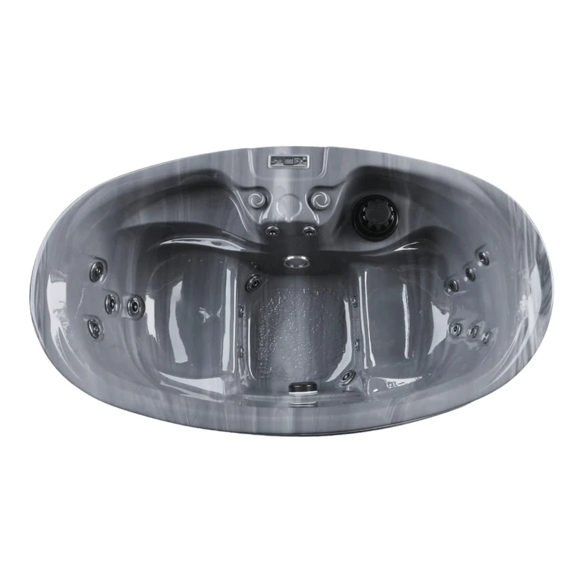 Just For 2 hot tub – compact plug & play hot tub for two