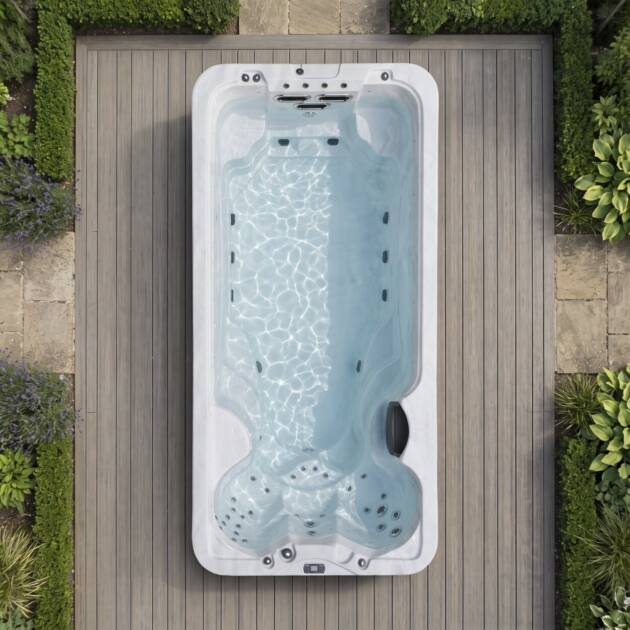 Athena Swim Spa – 4.8m dual-zone swim spa and hot tub