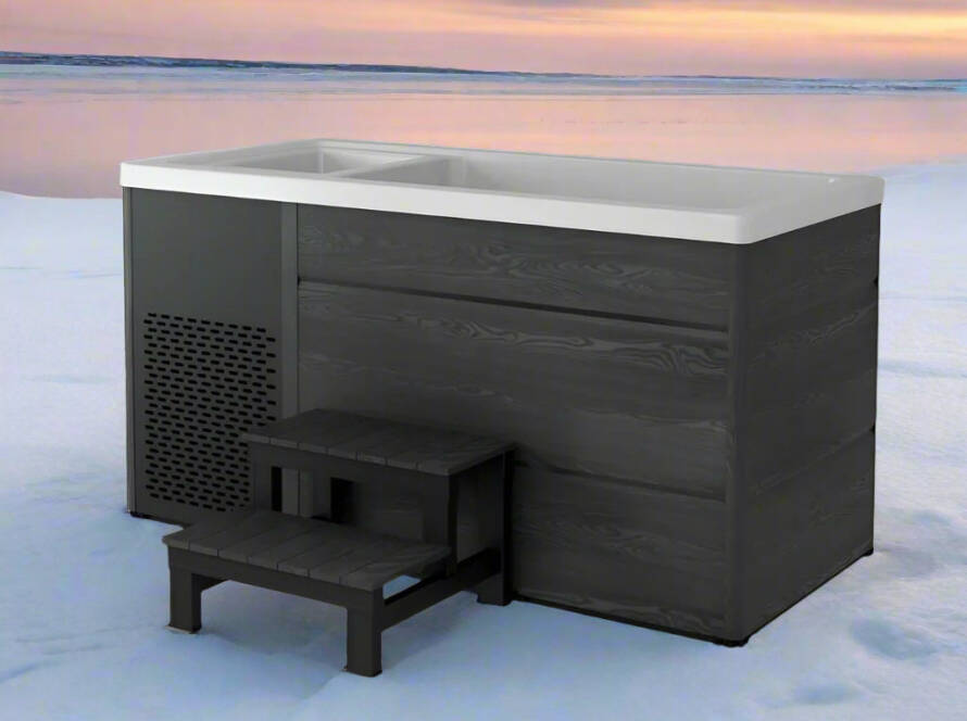 Chillax Ice Bath – plug & play single-person ice bath with chiller