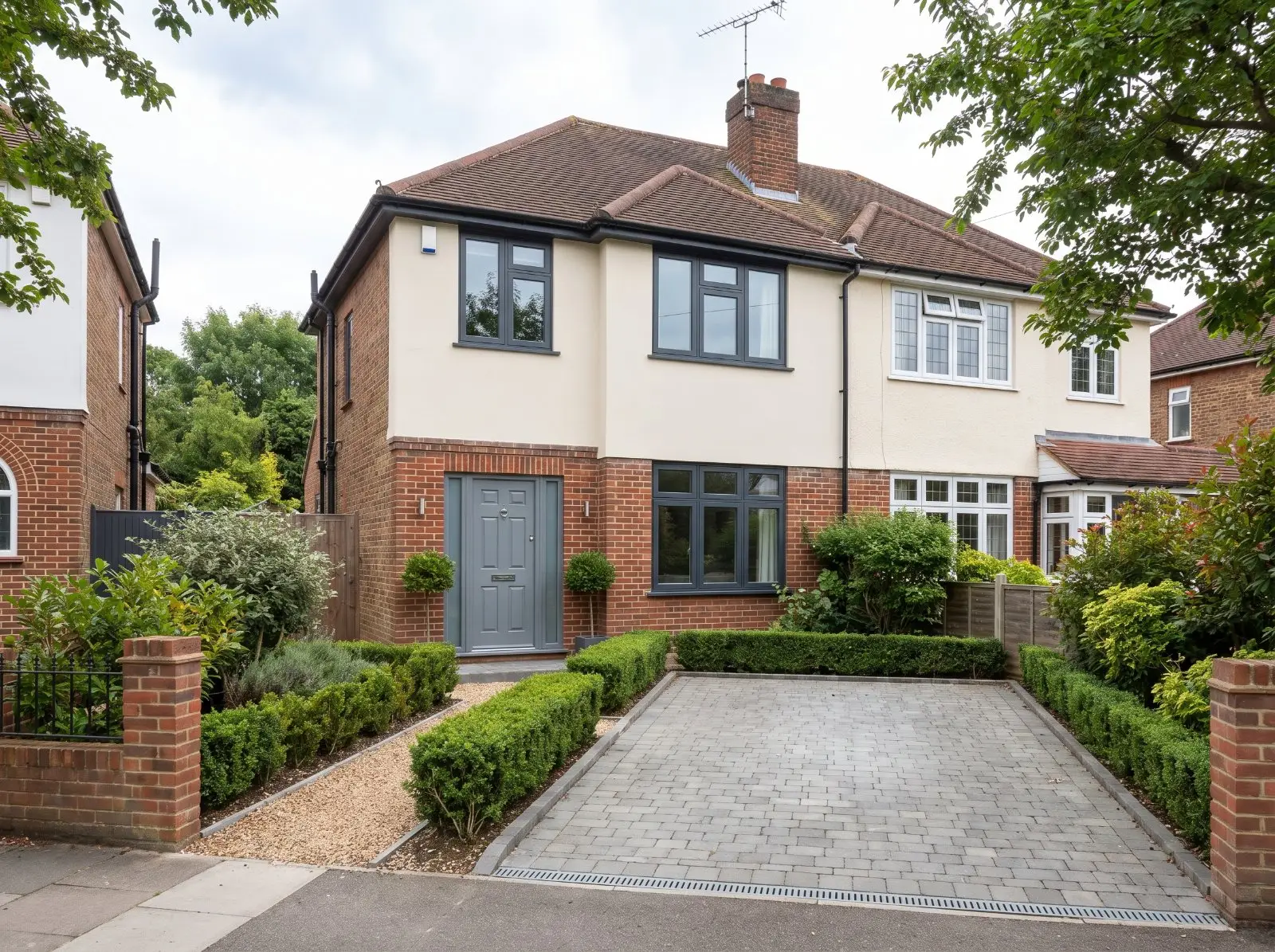 Compact Flat Renovation, Stratford