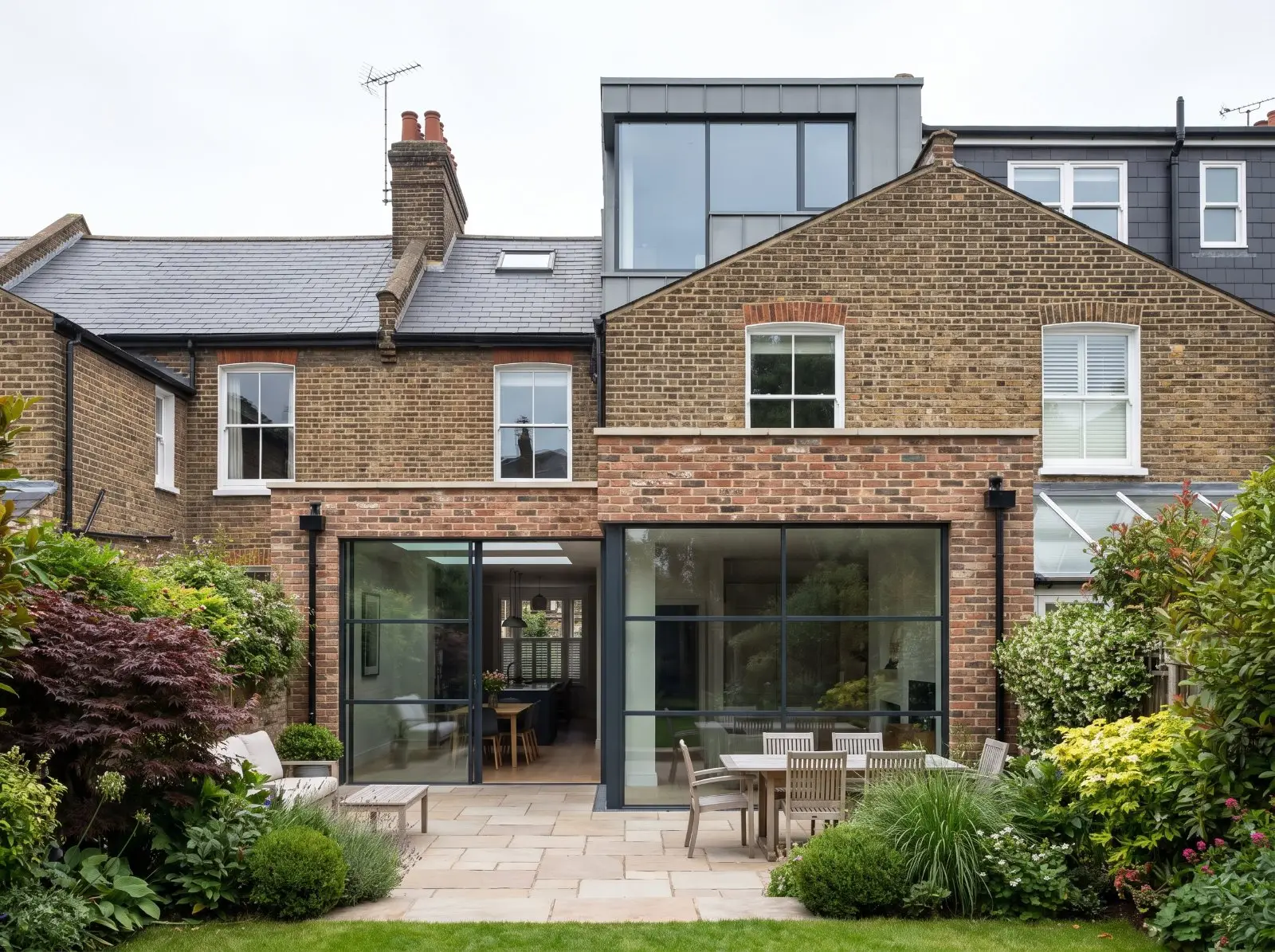Two-Storey House Extension